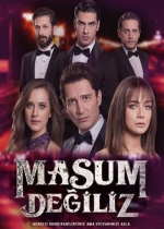 Masum Değiliz poster