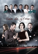 Sen de Gitme poster