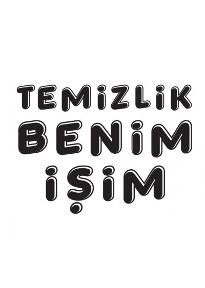 Temizlik Benim İşim